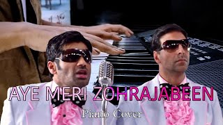 Aye Meri Zohrajabeen  Piano Cover  Phir Hera Pheri  Himesh Reshammiya [upl. by Salakcin]