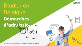 Étudier en Belgique  FAQ admission [upl. by Liane366]