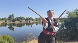 Tuesday Chosundo Class at Lake Almaden Park [upl. by Hirz564]