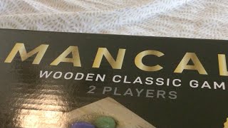 Mancala board game unboxing Please subscribe and share [upl. by Ashley]