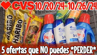 🔥5 ofertas que NO puedes PERDER en CVS esta semana [upl. by Hinckley]