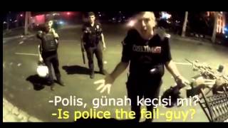 Polis Ne yapayım osurayım mı   Gezi Parkı Olayları [upl. by Florette]