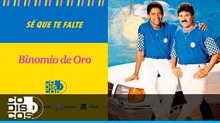 Sé Que Te Falté Binomio De Oro  Audio [upl. by Esoj]