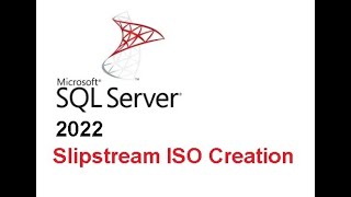 SQL 2022 Server Slipstream ISO creation with latest Cumulative Update CU16 [upl. by Markman]