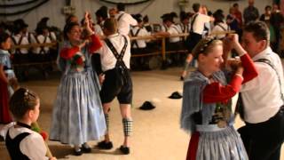 Schuhplattler und Figurentanz Festwoche Garmisch 2015 [upl. by Ranchod936]