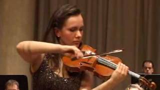 Tchaikovsky violin concerto Maria Bar Soria violin [upl. by Jerold]