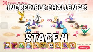 POCKET INCOMING ANNIVERSARY INCREDIBLE CHALLENGE MEGAMON STAGE 4 FARFETCH’D TRAINER TRIALS SAGA CODE [upl. by Aneetsirk]