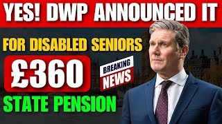 Urgent DWP Update New State Pension Payments Starting This Week [upl. by Accire]