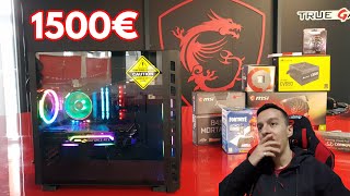 KOM BLE PC 1500€  Setup Tour  Agon Gashi [upl. by Htiel479]