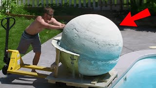 Un homme en a assez que ses voisins utilisent sa piscine alors il fait ceci [upl. by Candice453]