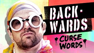 BACKWARDS CURSE WORDS MUSIC VIDEO [upl. by Adlog]