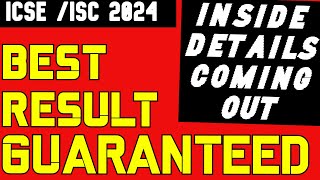 CICSE Best Ever Result for ICSEISC 2024 Exams  CISCE 2024 Official Circular published See Details [upl. by Adieno]