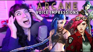 Arcane Voice Impressions [upl. by Tyne13]