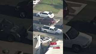 Officers stop runaway Honda with PIT maneuver two men taken into custody  Car Chase Channel [upl. by Shiller754]