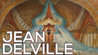 Jean Delville A collection of 50 works HD [upl. by Seilenna459]