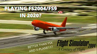 PLAYING FS9FS2004 IN 2020 THE BEST FLIGHT SIMULATOR OF 2020 [upl. by Margot]