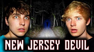 Overnight in USAs Most Haunted Forest New Jersey DEVIL [upl. by Aihsi]