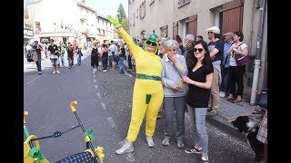 Corso jonquilles 2018 au ChambonsurLignon [upl. by Morril]