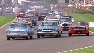 Goodwood Revival 2014 Race Highlights  Shelby Cup [upl. by Colin]