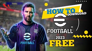 How to Download eFootball 2024 PC for Free 2024 [upl. by Leidba714]