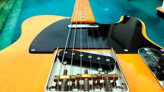 Squier Classic Vibe Telecaster 50s Butterscotch Blonde  Demo Pickup Position Sounds and Fun [upl. by Ardried]