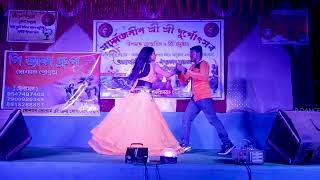 Ake Ake Dui। বালিদান  Balidan  Rakhee Gulzar amp Tapash Pal । Amit Kumar  Dance video [upl. by Martsen]