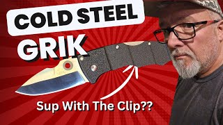 Cold Steel Grik 🤏💰👨4️⃣⭐knifereview knifedisassembly edcknife coldsteelknives coldsteelgrik [upl. by Alphard]