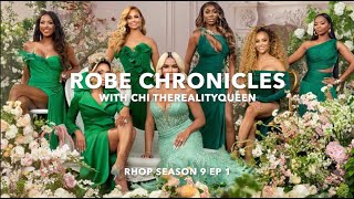 Real Housewives Of Potomac Robe Chronicles RECAP Season 9 Ep 1 [upl. by Thomasa]