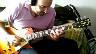 Testing Vintage V100 Les Paul Guitar [upl. by Hubble]