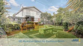 SOLD  361 Bucklands Beach Road Bucklands Beach  James Gao and Charlie Xuan [upl. by Yancey524]