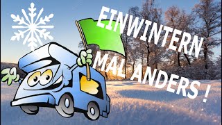 Winter❄️FEST mal Anders Wohnmobil Camper einwintern [upl. by Juline]