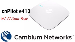 How to configure Cambium cnPilot e410 WIFI Access Point Configure in Hindi Step by Step E600amp E430 [upl. by Harmonia444]