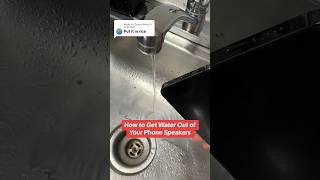 How to Get Water Out of Your Phone’s Speakers [upl. by Lang217]