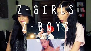 ZGIRLS  STREETS OF GOLD amp ZBOYS  HOLLA HOLLA MVS  REACTION [upl. by Submuloc]