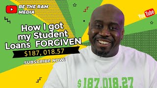 PSLF Student Loan Cancellation  18701827 Forgiven [upl. by Desdamona661]