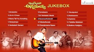 Intinta Annamayya  Telugu Movie Full Songs  Jukebox  Vel Records [upl. by Kcirret]