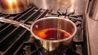 How to Make CoffeeFlavored Syrup  Coffee Drinks amp More [upl. by Ardnnaed476]