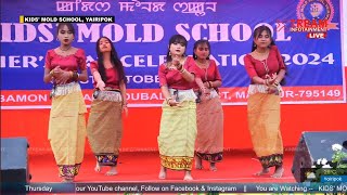 KIDS MOLD SCHOOL  Teachers Day Celebration 2024  Yairipok Bamon Leikai [upl. by Otilesoj]