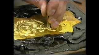 Metal ChasingRepousse Art Avedis The Master At Work [upl. by Aneelad]