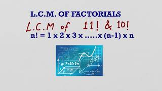 LCM of Factorials  how to find LCM of Factorials [upl. by Nhguavoj512]