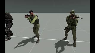 Arma 3 Mod Showcase AftermathRP quotFalloutquot  US Army quotPre Warquot [upl. by Ahsinaw]