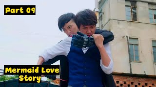 A Merman and Girl Chinese Romantic Drama Explained in Hindi Part 09 [upl. by Assenat44]