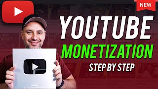 How to Get Monetized on YouTube  Updated Requirements [upl. by Winifield]