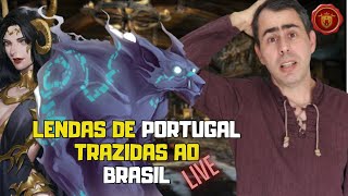 Lendas Lusitanas trazidas ao Brasil [upl. by Landy175]