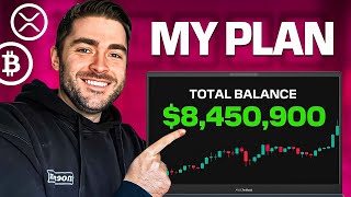 My Plan To Make Millions In Crypto In 2024  100x Strategy [upl. by Seumas]