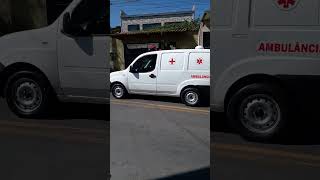 Carro da Ambulância Fiat Doblo 18 [upl. by Mallissa]