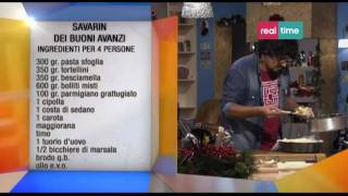 Cucina con Ale savarin dei buoni avanzi [upl. by Htiek]