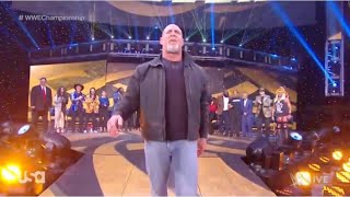 GoldBerg Returns Entrance  RAW Legends Night January 4 2021 [upl. by Spooner]