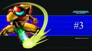 Lets Play Metroid Zero Mission  Part 3 Heading Off to Kraid [upl. by Zerlina]