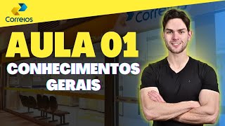 Aula 01  Noções Básicas de Cartografia  Concurso Correios 2024 Conhecimentos Gerais [upl. by Acinoed]